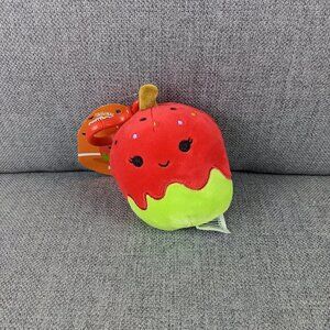 Squishmallows Keir the Candied Green Apple Clip